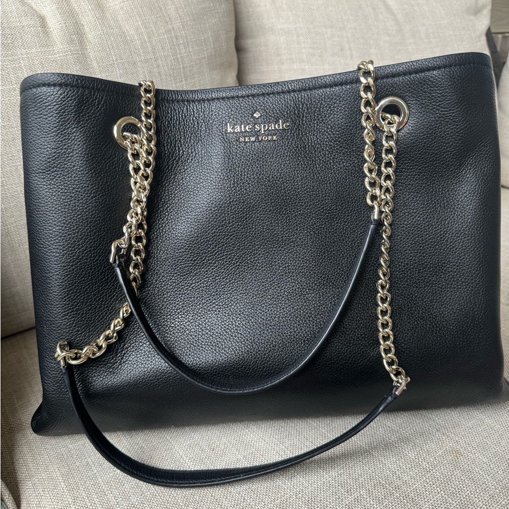 Kate spade Jordyn large chain tote with gold hardware - Picture 2 of 16